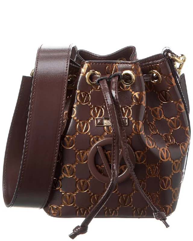 Valentino By Mario Valentino Jules Monogram Leather Bucket Bag Stylish Bags At Unbeatable Prices – Shop Now Valentino By Mario Valentino Jules Monogram Leather Bucket Bag Stylish Bags At Unbeatable Prices – Shop Now