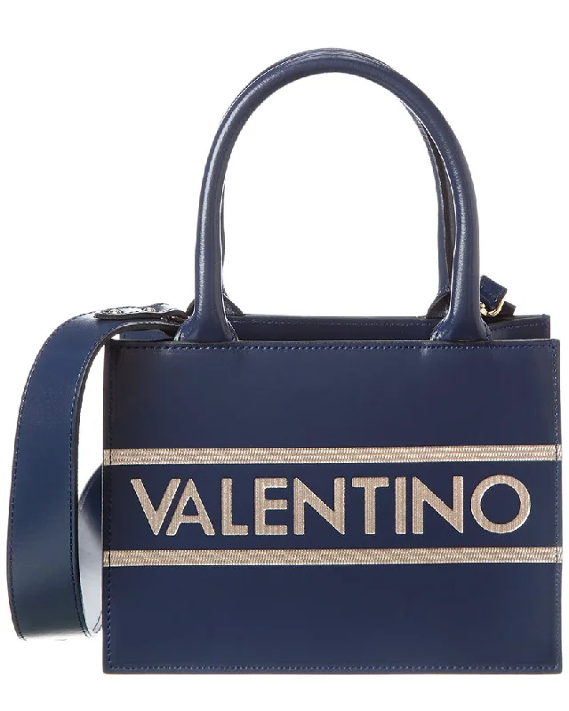 Valentino By Mario Valentino Marie Lavoro Leather Tote Timeless Handbags Now At Special Discounts Valentino By Mario Valentino Marie Lavoro Leather Tote Timeless Handbags Now At Special Discounts