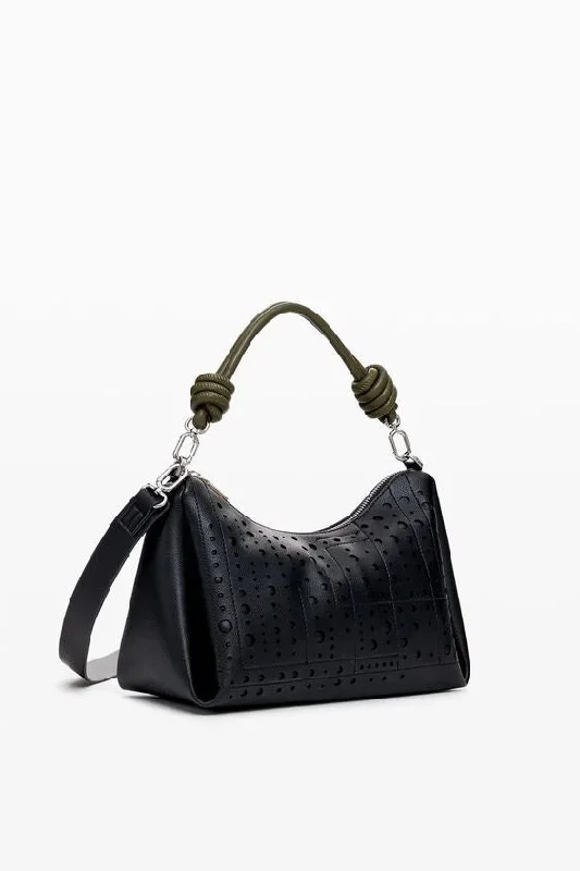 Bloomer Mayari Handbag-Black Stylish Bags At Unbeatable Prices – Shop Now