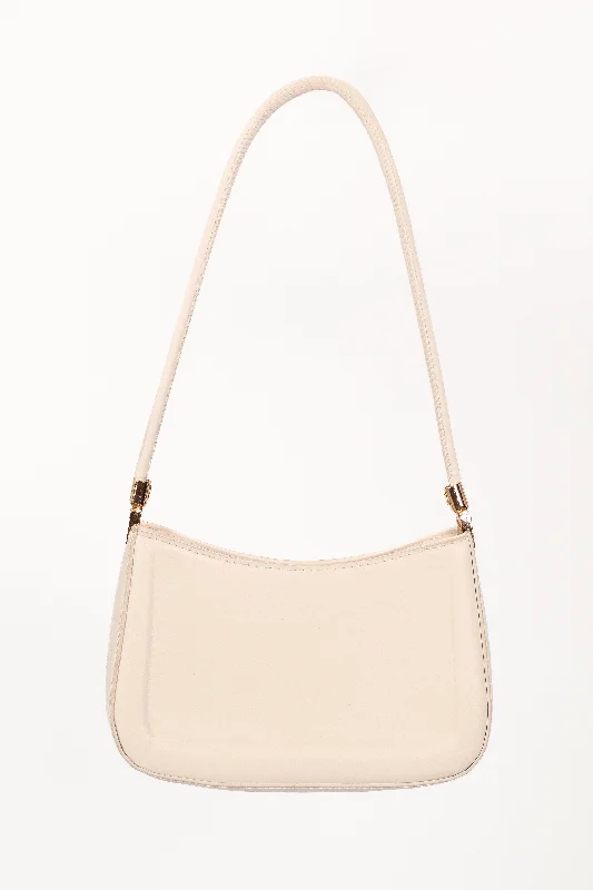 Camilla Handbag - Cream Huge Handbag Markdowns – Update Your Collection Now