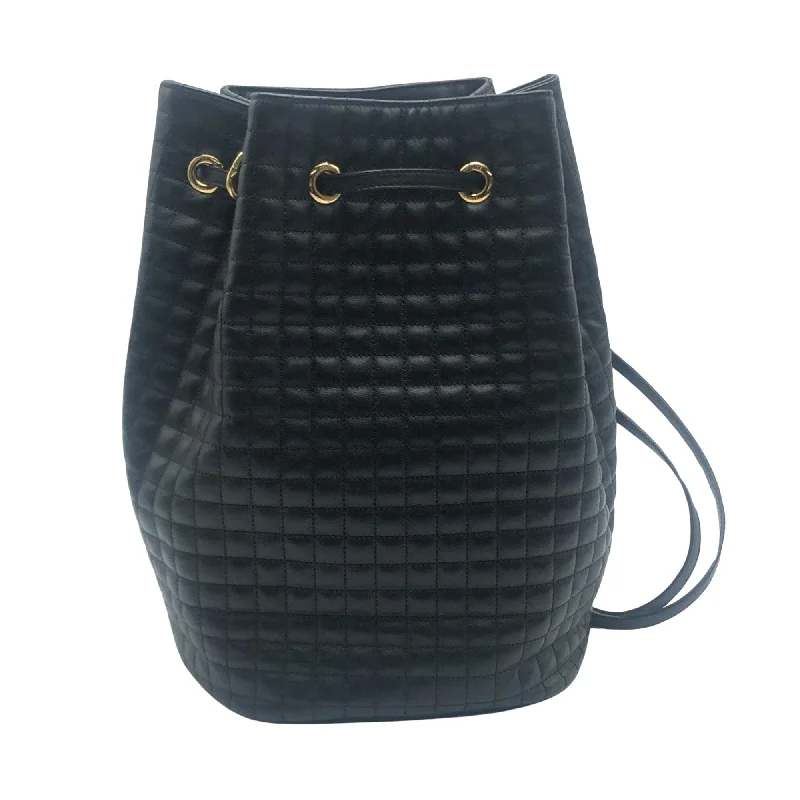 Céline C Charm Leather Backpack Bag (Pre-Owned) Everyday Bags At Wallet-Friendly Prices Céline C Charm Leather Backpack Bag (Pre-Owned) Everyday Bags At Wallet-Friendly Prices