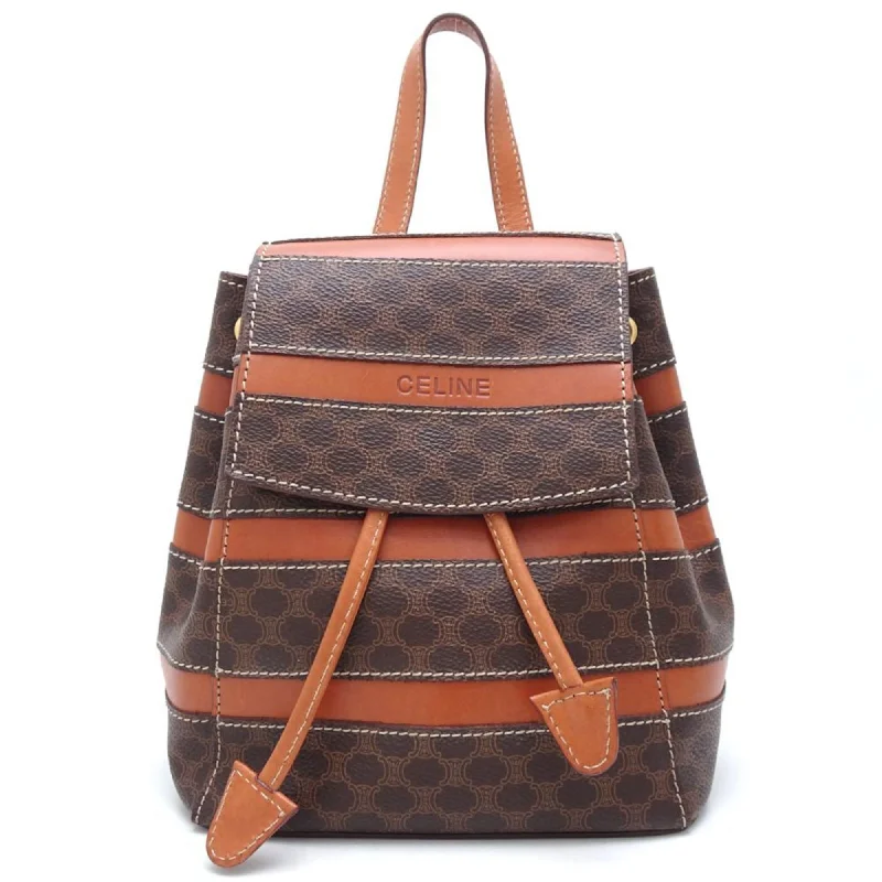 Céline Macadam Canvas Backpack Bag (Pre-Owned) The Handbag Sale You've Been Waiting For Céline Macadam Canvas Backpack Bag (Pre-Owned) The Handbag Sale You've Been Waiting For