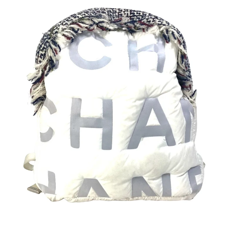 Chanel Cocon Neige  Cloth Backpack Bag (Pre-Owned) Luxury Bags, Budget Prices