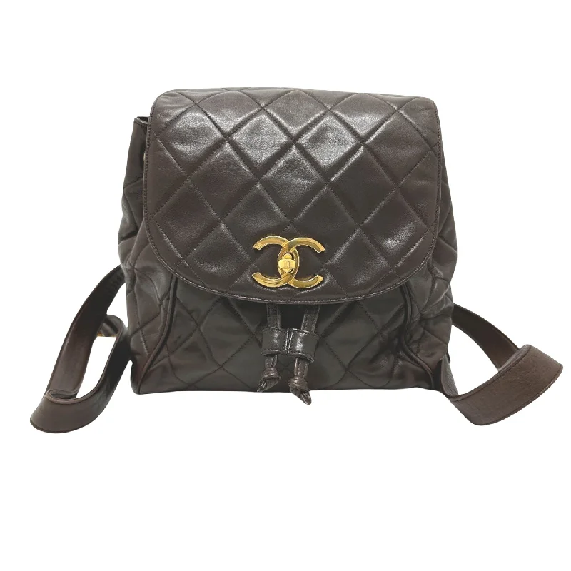 Chanel Duma  Leather Backpack Bag (Pre-Owned) Designer-Inspired Bags, Best Prices