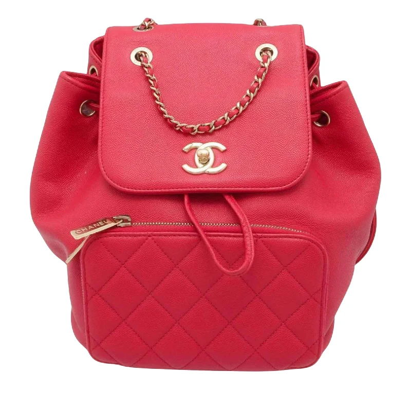 Chanel Matelassé  Leather Backpack Bag (Pre-Owned) Trendy Bags, Huge Savings