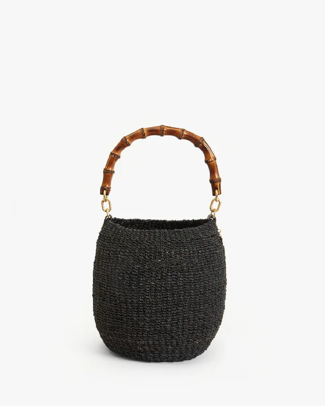 Pot De Miel with Bamboo Handle Your Perfect Bag At The Perfect Price