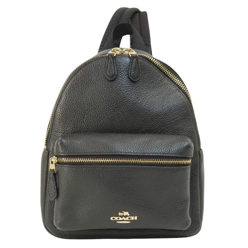Coach Charlie  Leather Backpack Bag (Pre-Owned) Trendy Handbags, Limited-Time Sale