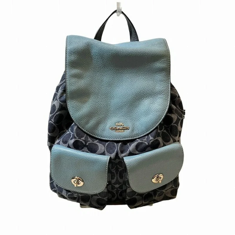 Coach  Leather Backpack Bag (Pre-Owned) Grab Stylish Bags Before They're Gone