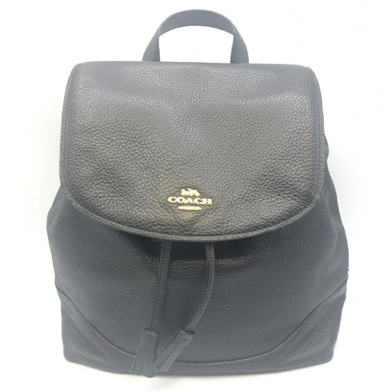 Coach  Leather Backpack Bag (Pre-Owned) Stylish Totes, Special Discounts