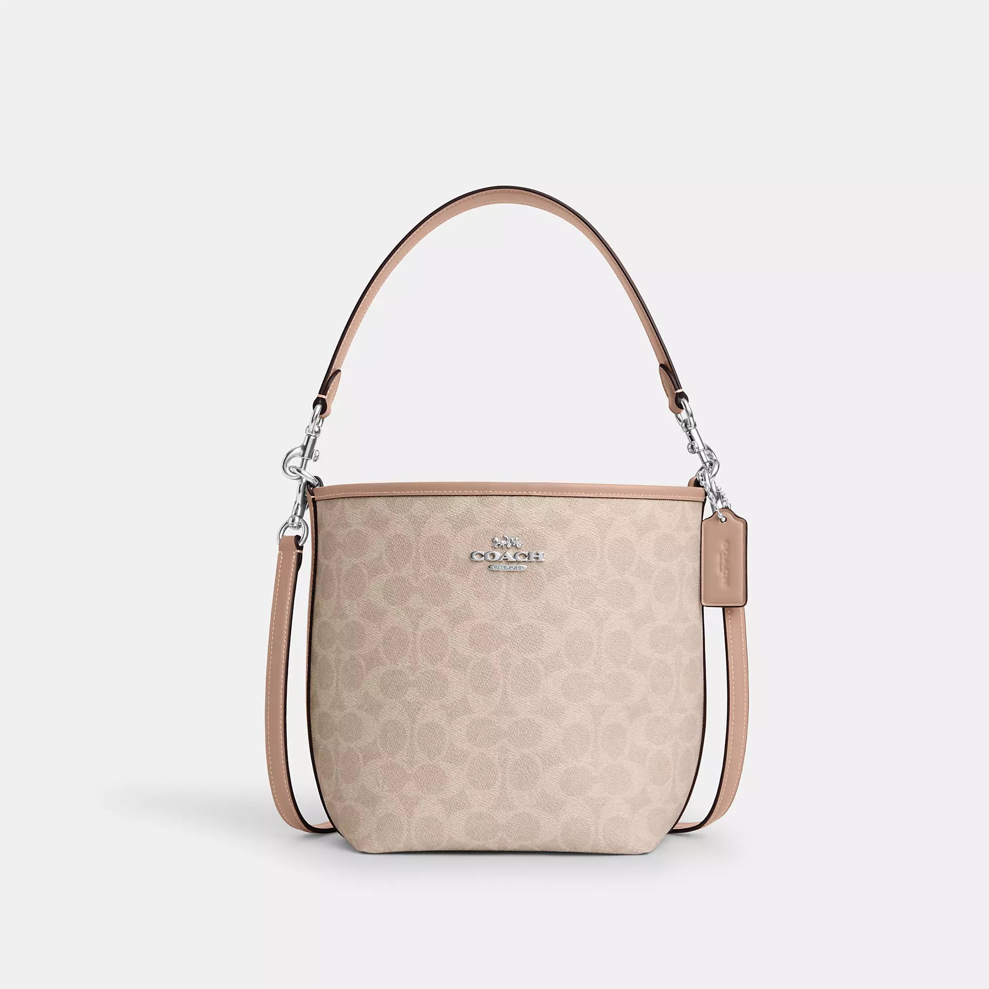 Coach Outlet City Bucket Bag In Signature Canvas Fashionable Handbags At Must-Have Prices Coach Outlet City Bucket Bag In Signature Canvas Fashionable Handbags At Must-Have Prices