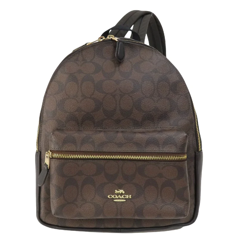 Coach Signature  Leather Backpack Bag (Pre-Owned) Affordable Elegance, Grab Yours