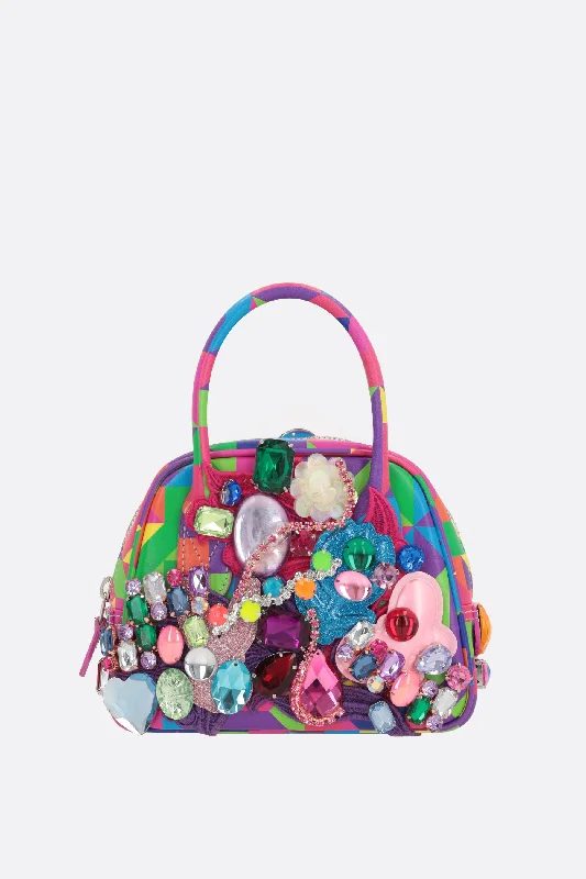 smooth leather handbag with embellishments High-End Handbags At Affordable Prices