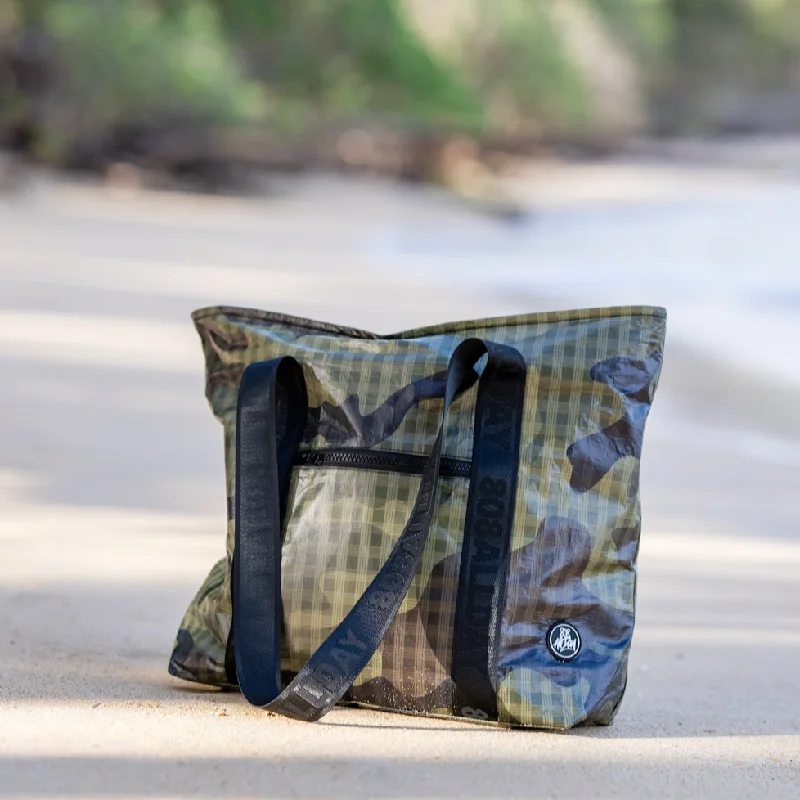 808ALLDAY Camo Palaka All Day Tote Don't Miss Out – Handbag Discounts