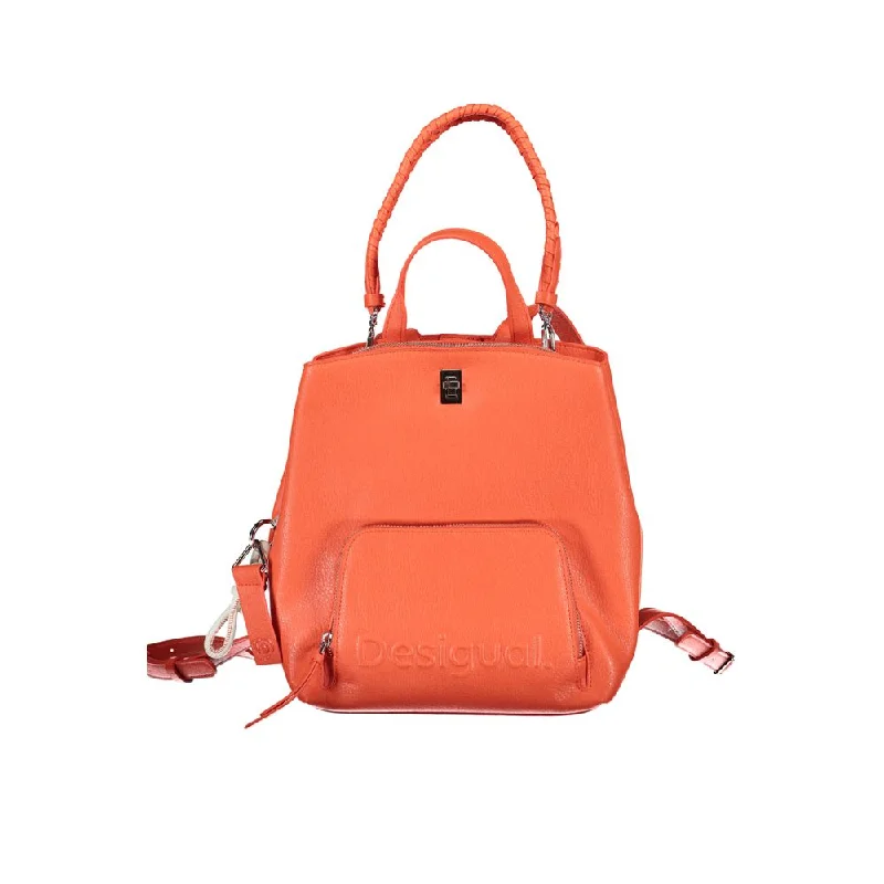 Desigual Polyethylene Women's Backpack The Ultimate Handbag Sale – Elegant Styles At Lower Prices Desigual Polyethylene Women's Backpack The Ultimate Handbag Sale – Elegant Styles At Lower Prices