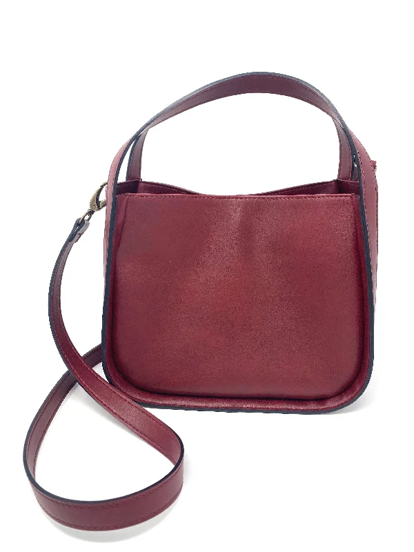Elizabeth Handbag in Bordeaux from Novacas Limited-Time Handbag Sale
