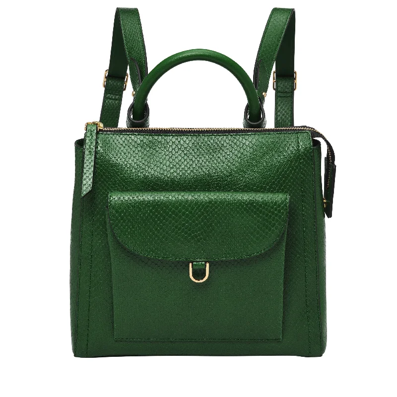 Fossil Women's Parker Python Effect Embossed LiteHide Leather Small Backpack Final Call – Shop Stylish Bags Before They're Gone Fossil Women's Parker Python Effect Embossed LiteHide Leather Small Backpack Final Call – Shop Stylish Bags Before They're Gone