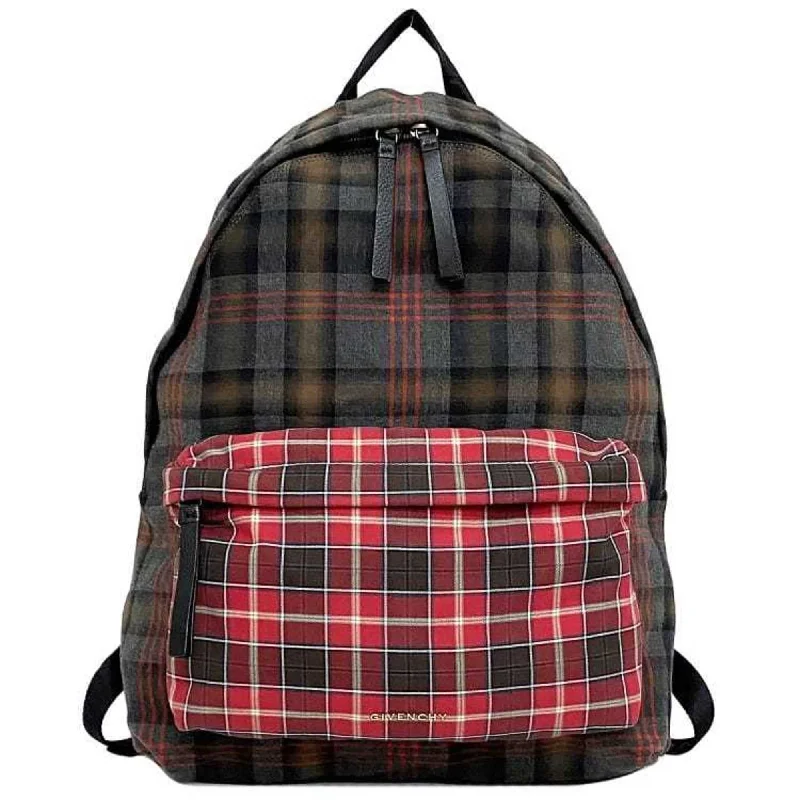 Givenchy  Canvas Backpack Bag (Pre-Owned) Elevate Your Style With Our Handbag Sale