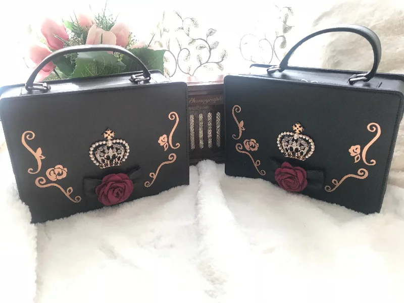 Loris~Gothic Lolita Handbag Crown Bag Flash Sale On Handbags