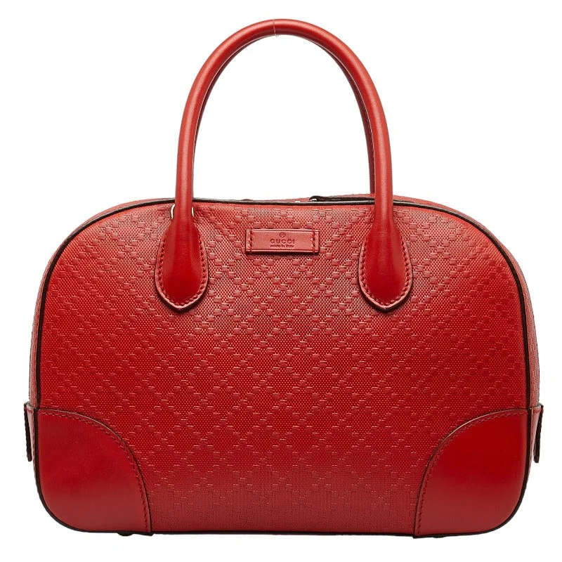 Gucci Bright Diamonds 354224 Handbags Leather Orange Ladies Flash Sale On Designer Bags