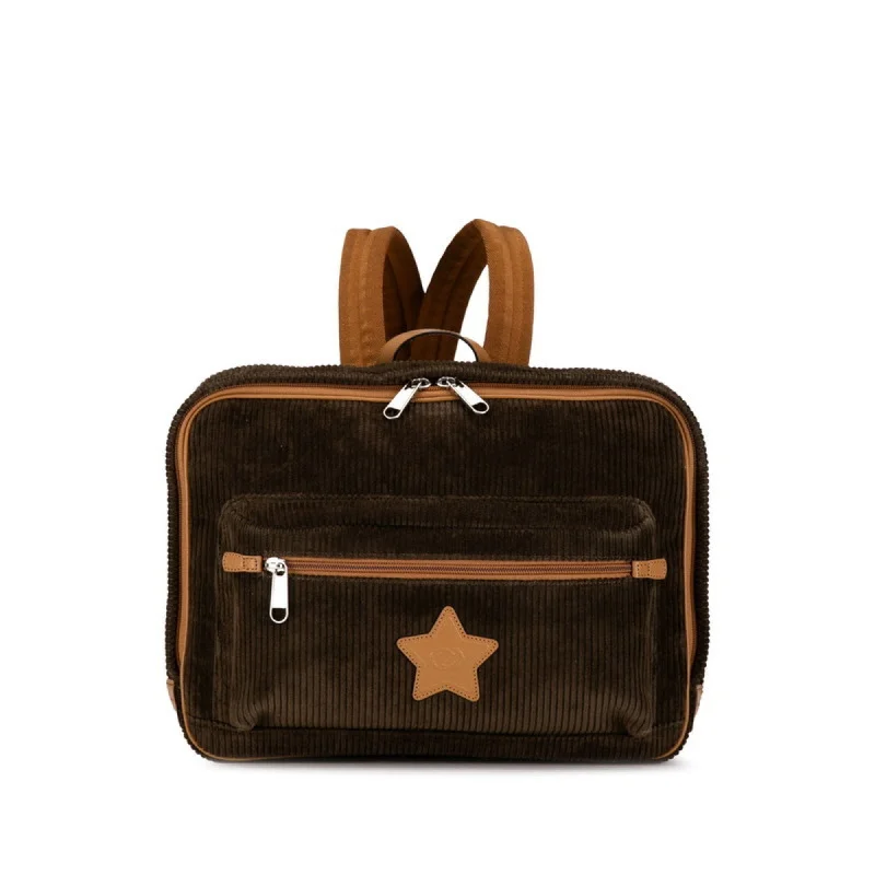 Gucci Double G  Leather Backpack Bag (Pre-Owned) Must-Have Bags, Big Discounts