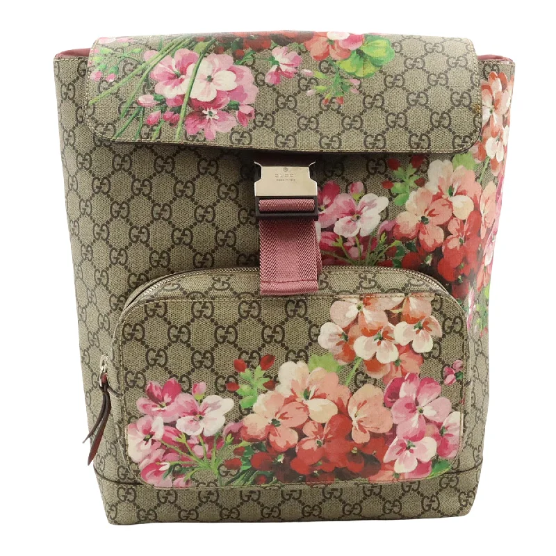 Gucci Gg Bloom Suprem Canvas Backpack Bag (Pre-Owned) Shoulder Bags, Best Deals Today Gucci Gg Bloom Suprem Canvas Backpack Bag (Pre-Owned) Shoulder Bags, Best Deals Today
