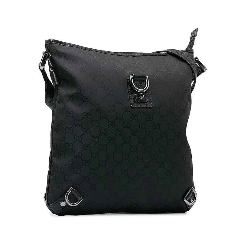 Gucci Black GG Handbag Stylish Handbags At Unbeatable Discounts