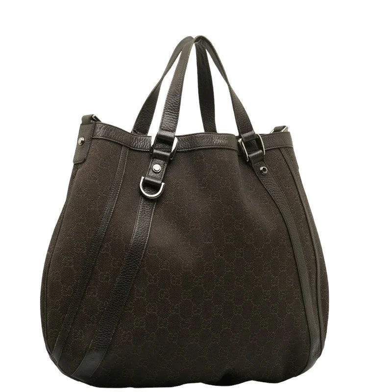 Gucci GG canvas handbag 268641 Brown canvas leather ladies Gucci The Perfect Bag Sale Is Here Gucci GG canvas handbag 268641 Brown canvas leather ladies Gucci The Perfect Bag Sale Is Here