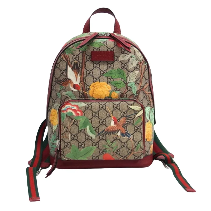 Gucci Gg Supreme  Canvas Backpack Bag (Pre-Owned) Timeless Handbags, Flash Sale