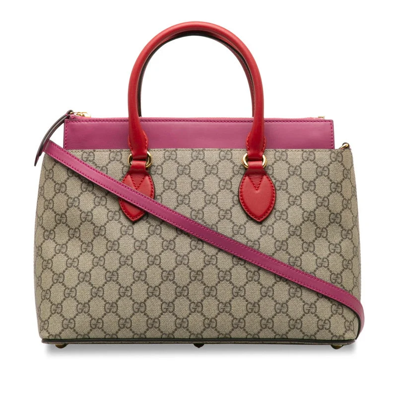Gucci Beige Pink GG Handbag Limited-Stock Bag Clearance – Hurry