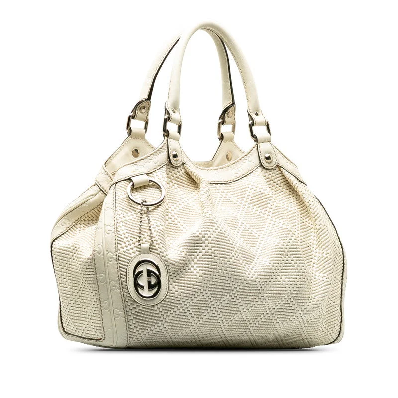 Gucci Handbag 211944 White Leather Ladies Gucci (Gincci Paris) Designer-Inspired Bags, Best Prices Gucci Handbag 211944 White Leather Ladies Gucci (Gincci Paris) Designer-Inspired Bags, Best Prices