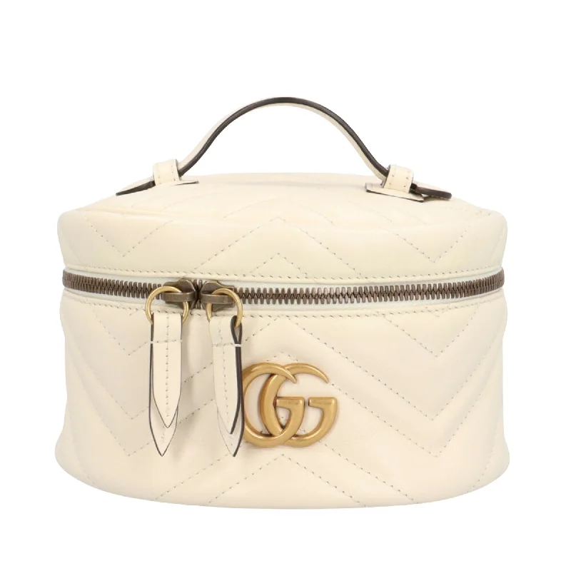 Gucci Vanity Leather Shoulder Bag (Pre-Owned) Chic And Affordable Bags – Grab Yours Today Gucci Vanity Leather Shoulder Bag (Pre-Owned) Chic And Affordable Bags – Grab Yours Today