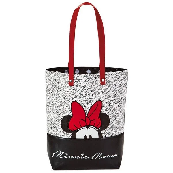 Hallmark Disney Minnie Mouse Faux Leather Tote Bag Affordable Elegance, Grab Yours