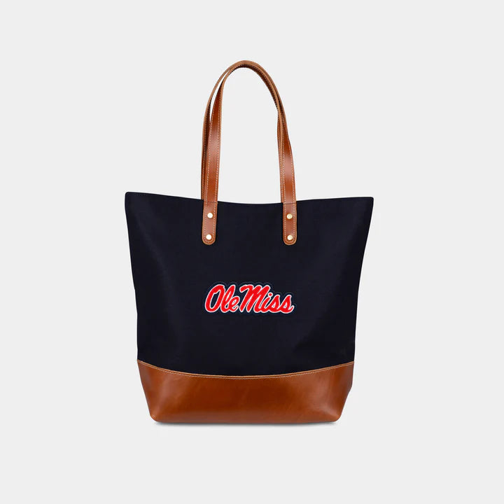 Mississippi Tote Ole Miss Logo Luxury Handbags, Budget-Friendly
