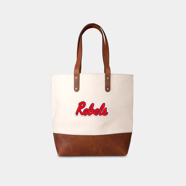 Mississippi Tote Rebels Logo Fashion Bags, Huge Savings