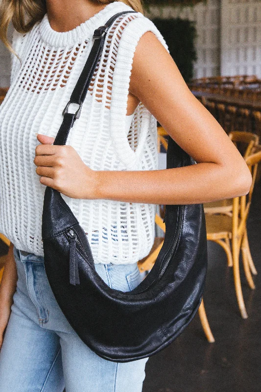 Idle Hands Sling, Black | Free People Designer-Inspired Bags At Reduced Prices