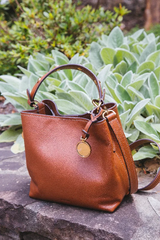 Jessie Small Bucket Handbag, Medium Brown | Fossil Sleek And Stylish Handbags At Lower Prices Jessie Small Bucket Handbag, Medium Brown | Fossil Sleek And Stylish Handbags At Lower Prices
