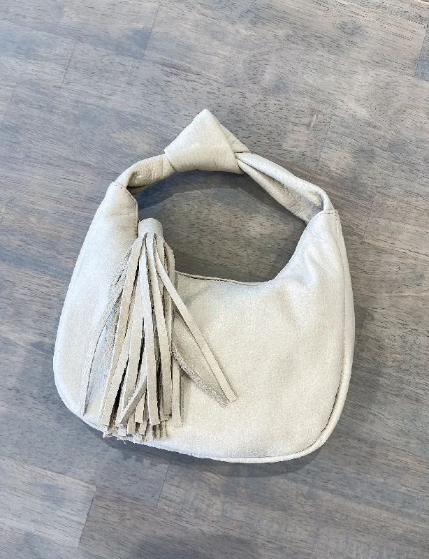 Lola Mini Knot Hobo Handbag, Sand Affordable Luxury – Exclusive Savings On Premium Bags Lola Mini Knot Hobo Handbag, Sand Affordable Luxury – Exclusive Savings On Premium Bags