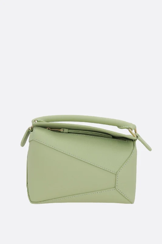 Puzzle mini handbag in Classic leather Fashion Bags, Limited Offer