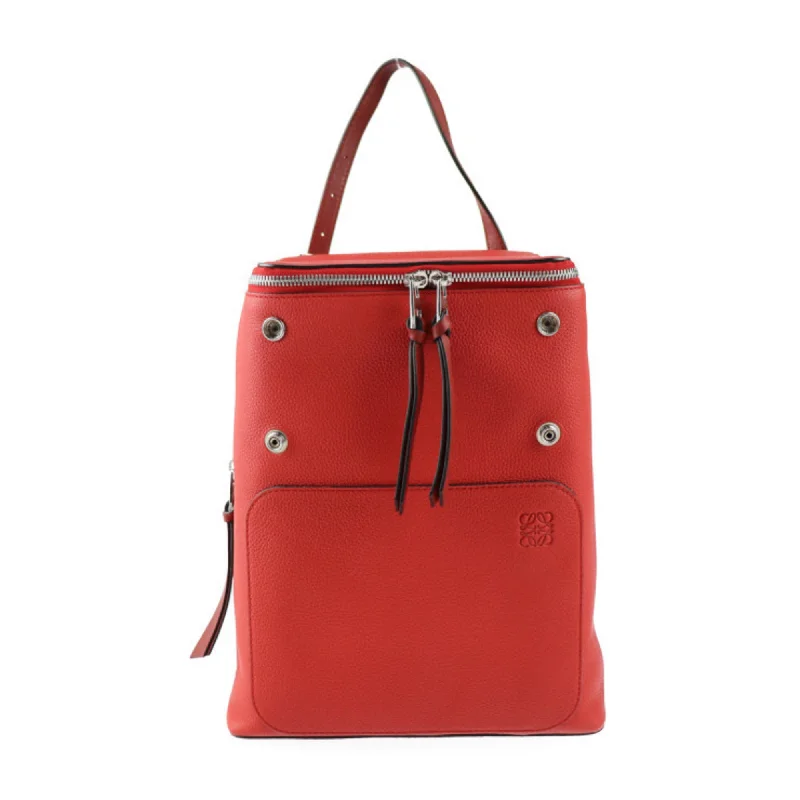 Loewe Goya  Leather Backpack Bag (Pre-Owned) Fashion-Forward Bags, Now On Sale