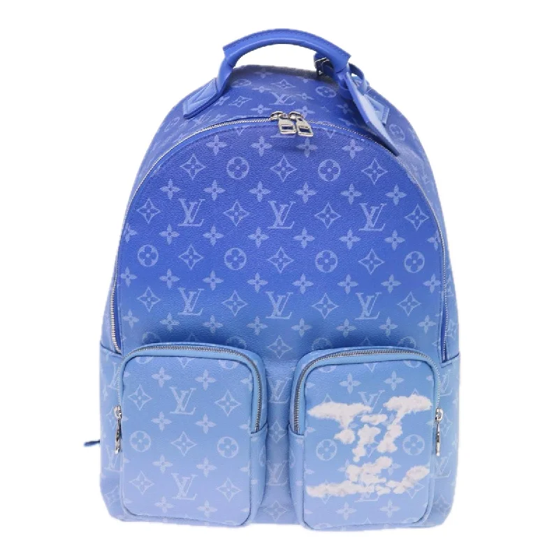 Louis Vuitton  Canvas Backpack Bag (Pre-Owned) Everyday Elegance At Lower Prices