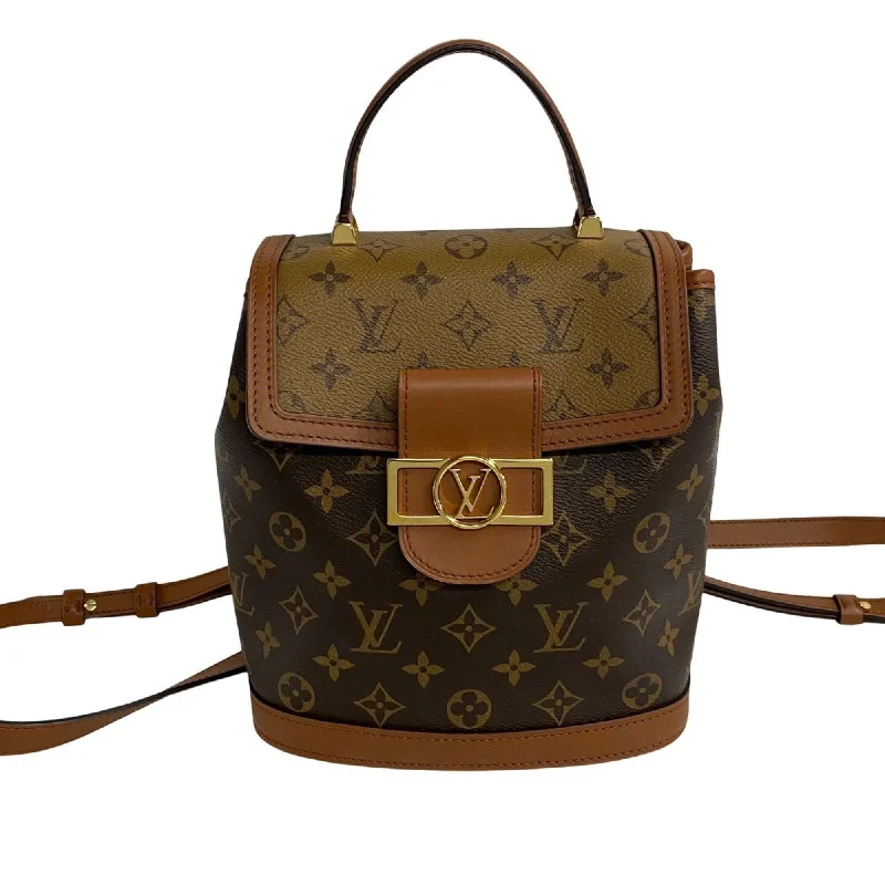 Louis Vuitton Dauphine  Canvas Backpack Bag (Pre-Owned) Chic Bags, Shop Now & Save