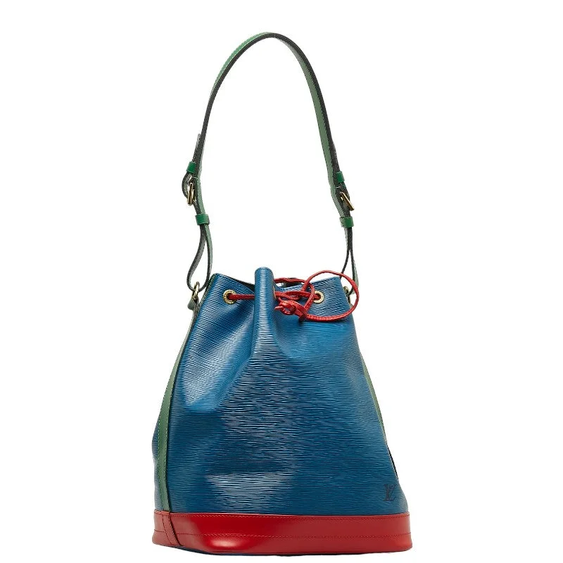 Louis Vuitton Epic Noir Tricolor Shoulder Bag M44084 Red Blue Green Leather Lady Louis Vuitton Exclusive Bag Deals – Perfect For Any Occasion