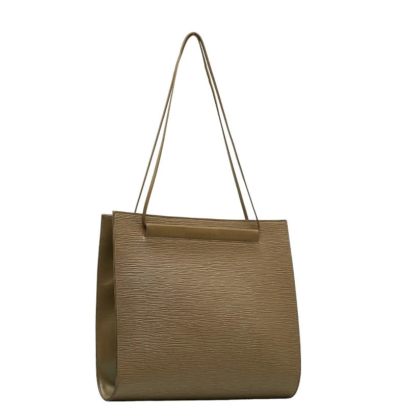 Louis Vuitton Epi Santrope Tote Bag M5246C Beige Leather Luxury Meets Affordability – Shop Stunning Bags Now