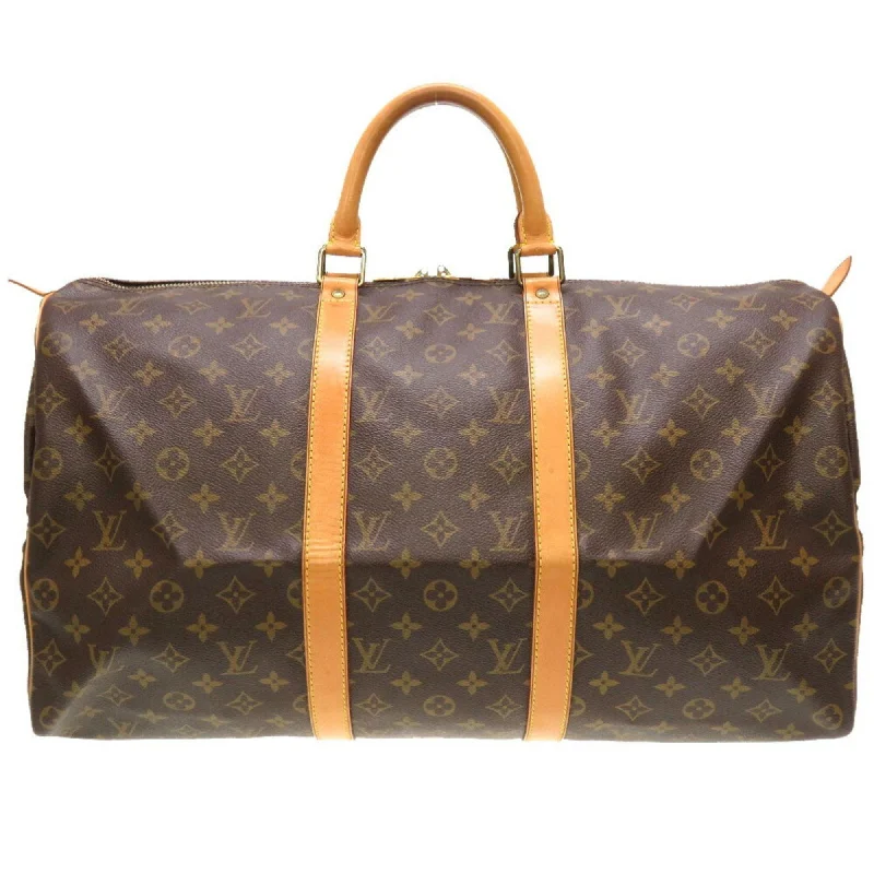 Louis Vuitton Keepall 50 Canvas Travel Bag (Pre-Owned) Elegant Bags, Limited Stock Available Louis Vuitton Keepall 50 Canvas Travel Bag (Pre-Owned) Elegant Bags, Limited Stock Available