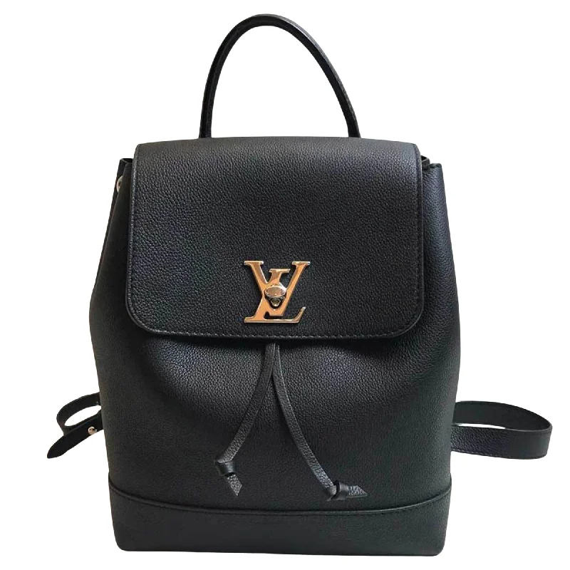 Louis Vuitton Lockme Leather Backpack Bag (Pre-Owned) Handbag Deals For Every Occasion Louis Vuitton Lockme Leather Backpack Bag (Pre-Owned) Handbag Deals For Every Occasion