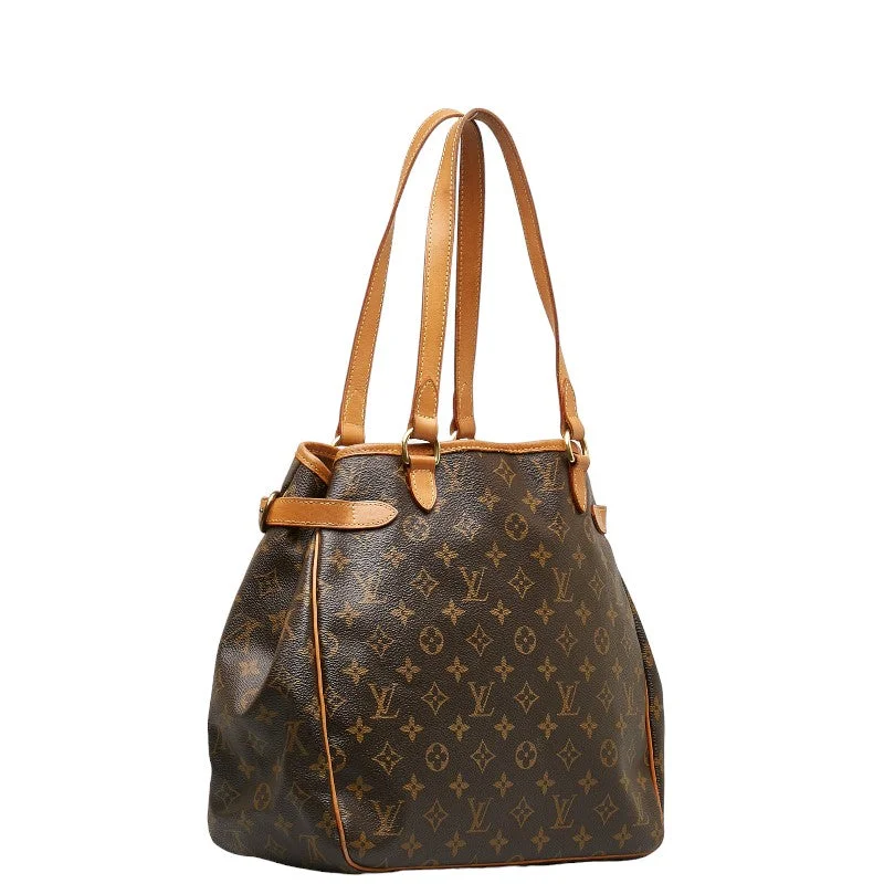 Louis Vuitton Monogram Battalion Vertical Shoulder Bag M51153 Brown PVC Leather  Louis Vuitton Trendy Bags, Huge Savings