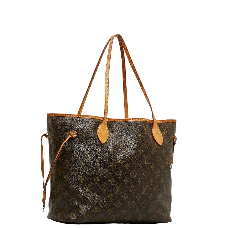 Louis Vuitton Monogram Newark GM Tote Bag M40157 Brown PVC Leather  Louis Vuitton Best-Selling Bags Now At Exclusive Promotional Prices