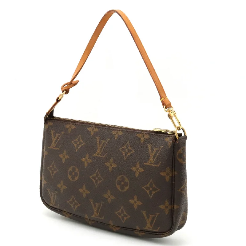 Louis Vuitton Monogram Pochette Accessory Pouch Handbag M51980 High-Fashion Handbags At Reduced Costs