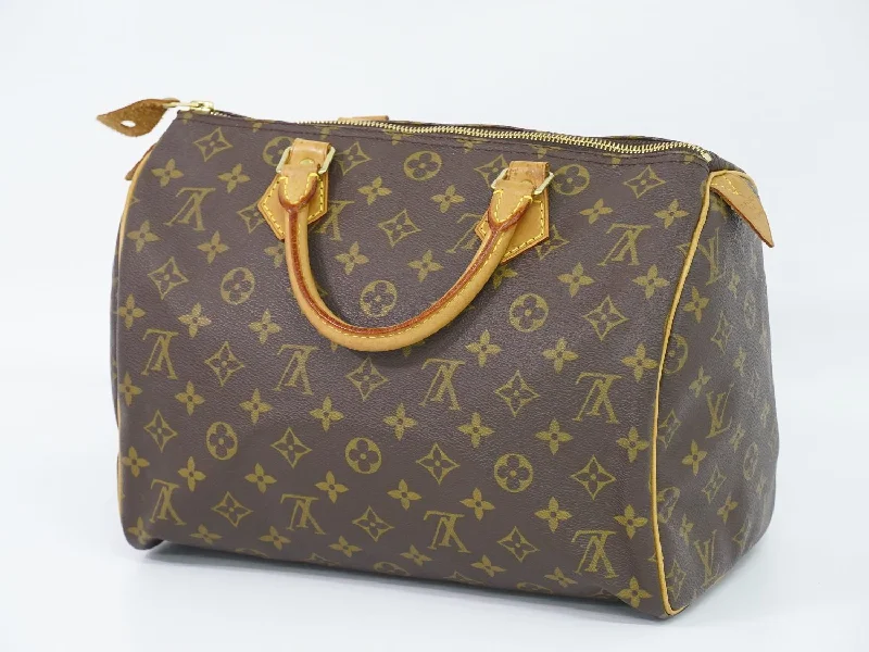 Louis Vuitton Monogram Speedy 30 Handbag Handbag Deals You'll Love