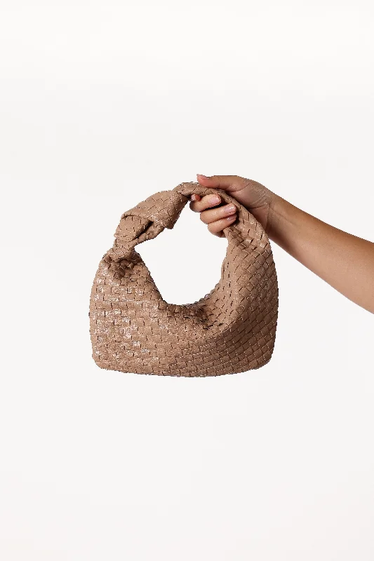 Lyra Handbag - Beige Statement Bags At Unbelievable Discounts – Shop Today